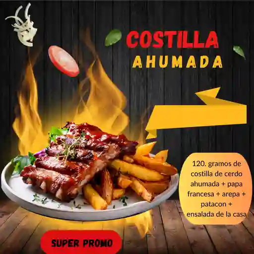 Costilla de cerdo