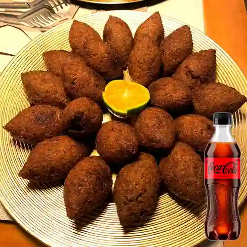 Combo Kibbe Grande + Coca-Cola Zero 400 ml