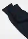 Calcetines Scot1nav Navy Talla 45 Hombre Mango