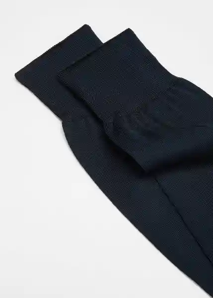 Calcetines Scot1nav Navy Talla 45 Hombre Mango