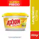 Axion Lavaplatos en Crema Lima Limón 450 g
