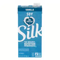 Silk Bebida de Soya Sabor Vainilla