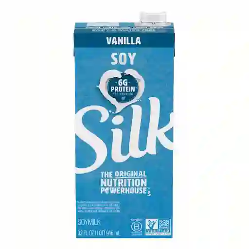 Silk Bebida de Soya Sabor Vainilla