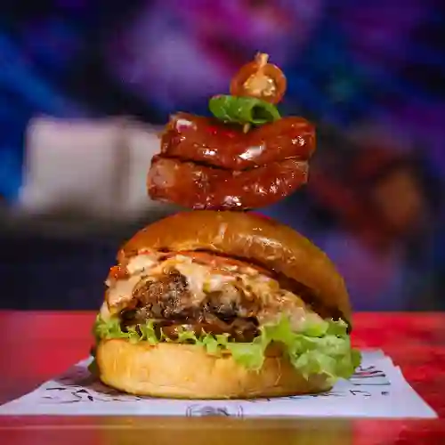 Hamburguesa Italina