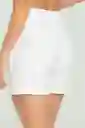 Short Khaynne Color Blanco Crudo Talla 8 Ragged