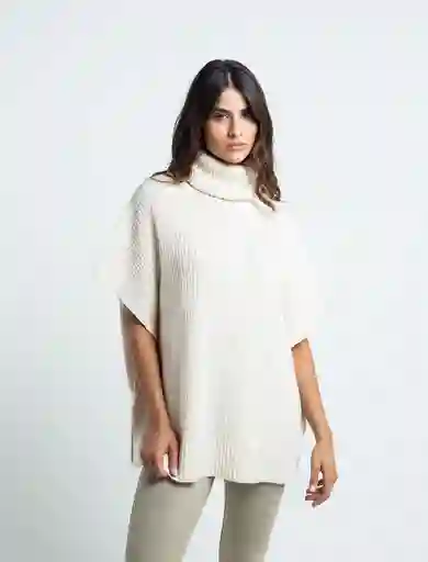 Blusa Tejido Mujer Crudo Puro Claro Talla XS-S 589E070 Naf Naf