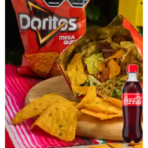 Combo Dorilocos + Coca-Cola Sabor Original 400 ml