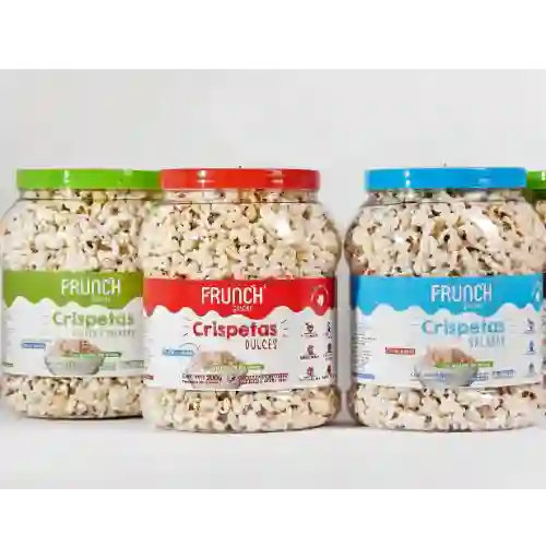 3 Tarros de Crispetas
