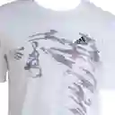 Adidas Camiseta Myst Clr Shft Hombre Blanco Talla XL IN7971