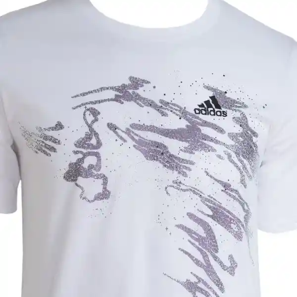 Adidas Camiseta Myst Clr Shft Hombre Blanco Talla XL IN7971
