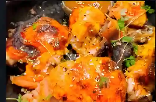 Pollo Pekín Al Josper