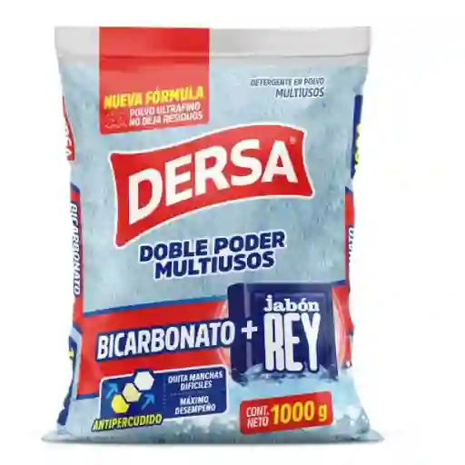 Dersa Detergente Polvo Multiusos Bicarbonato