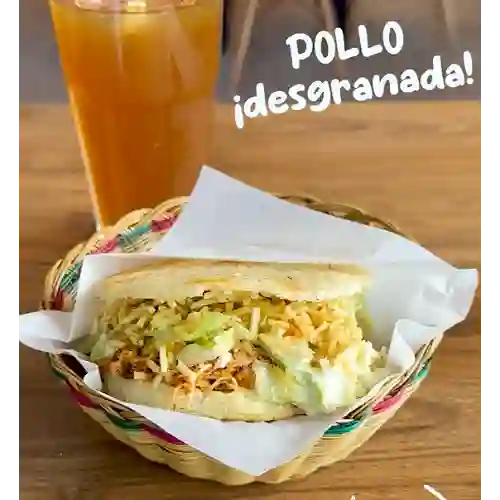 Super Pollo Desgranada