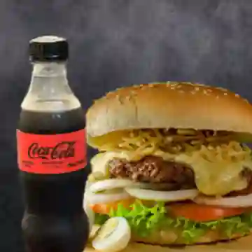 Combo Hamburguesa Sencilla + Bebida