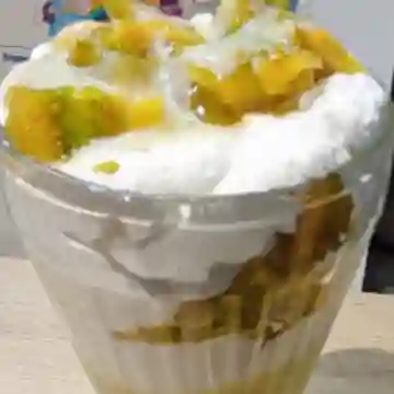 Lulada con Helado