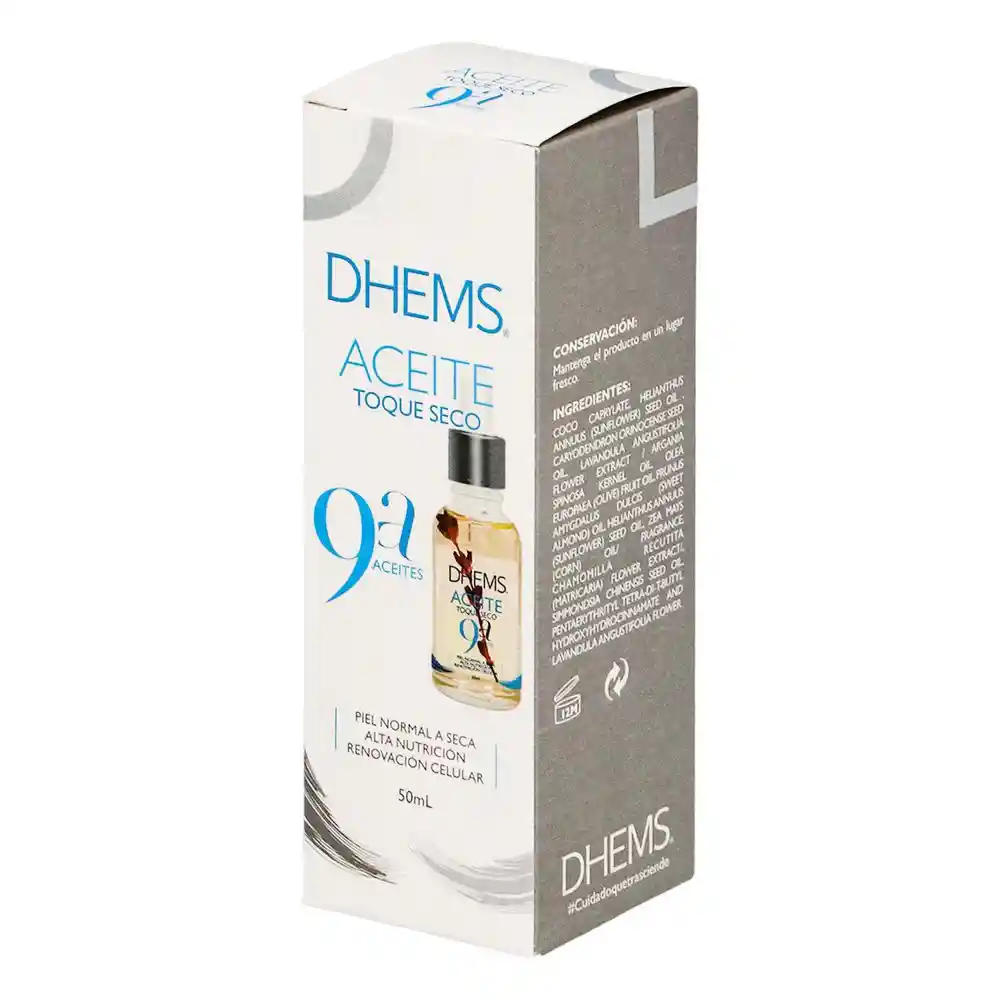 Dhems Aceite Antiedad Toque Seco 