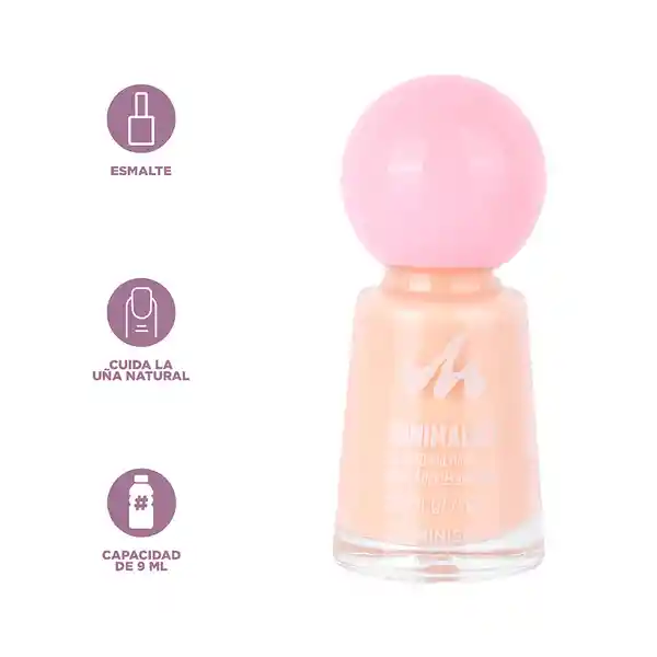 Esmalte de Uñas a Base de Aceite Serie Minimalist 01 Miniso