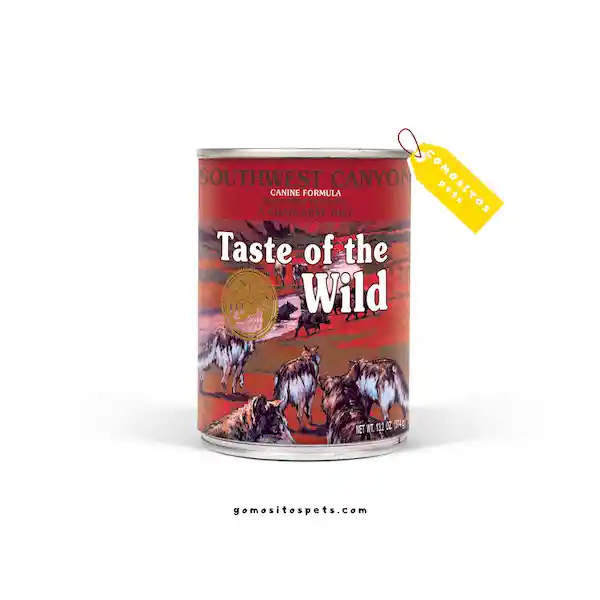  Taste Of The Wild Alimento Para Perro Southwest Canyon 13.2 Oz 