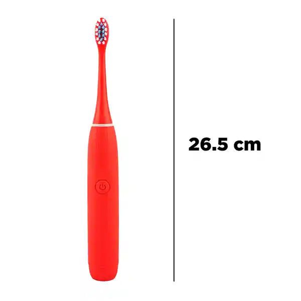 Kit de Cepillo Para Dientes Eléctrico Rojo Miniso