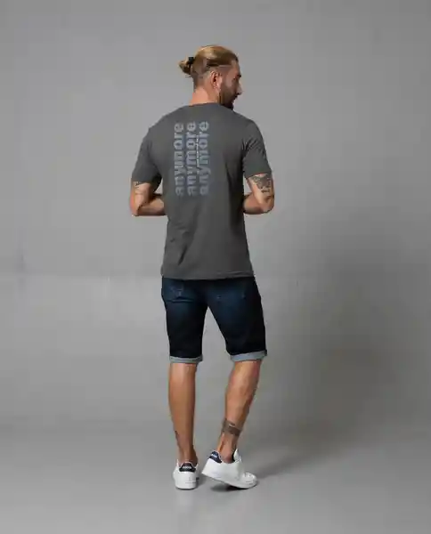 Bermuda Hombre Azul Talla 28 152G100_AZU194024 Rifle