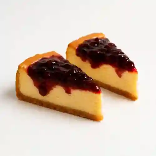 2 Porción Cheesecake - Oferta