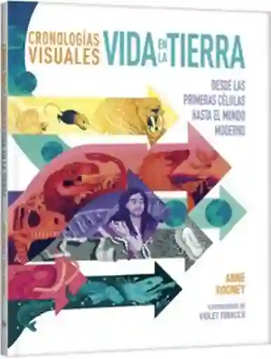 Libro Cronologías Visuales Vida en la Tierra