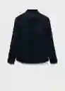 Chaqueta Margon Navy Talla M Hombre Mango