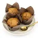Muffin de Banano y Chunks de Chocolate