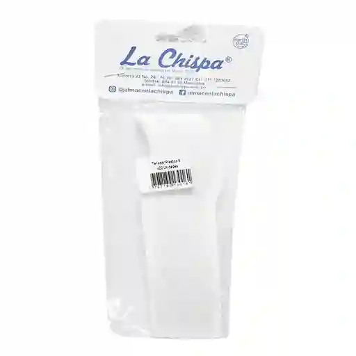 Tenedor Desechable La Chispa X20 Unds