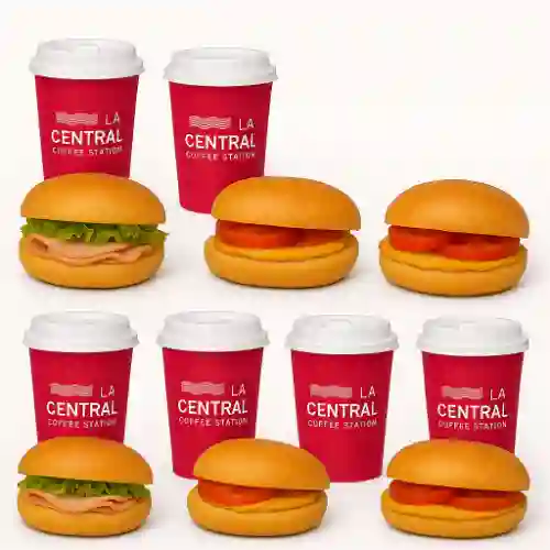 Promo Desayunos Paga 5 Lleva 6