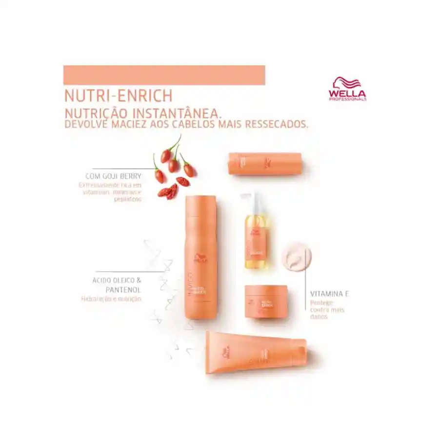 Wella Enrich Tratamiento Invigo 500 g