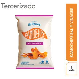 Kamochips Sal y Vinagre