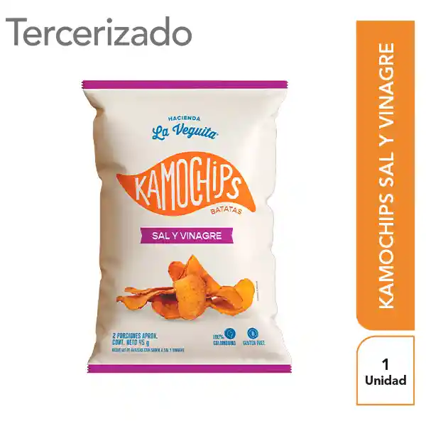 Kamochips Sal y Vinagre