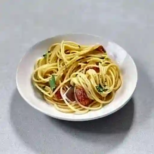 Spaguetti Alfredo