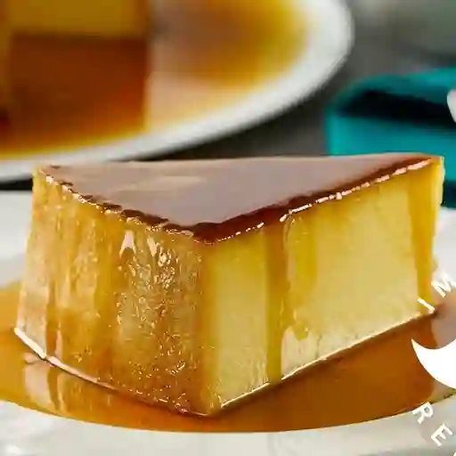 Flan de caramelo