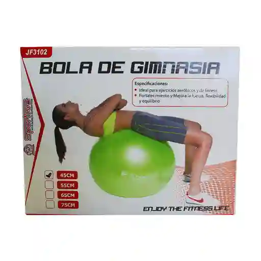 Bola De Gimnasia Latex 45Cm 