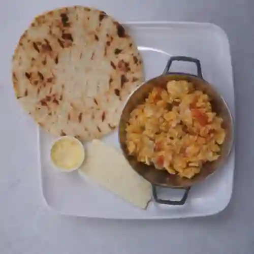 Huevo con Aliños