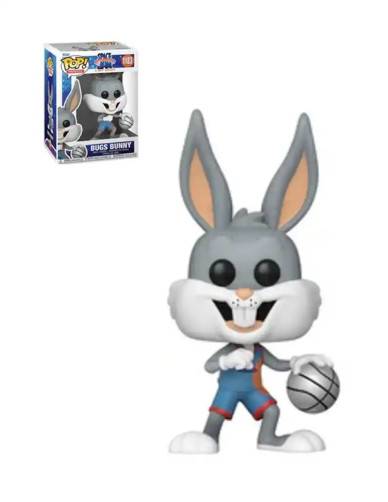 Funko Pop! Figura Colección Space Jam a New Legacy Bugs Bunny