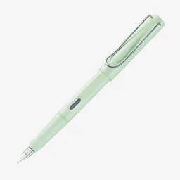 Lamy Inkanta Estilografosafari Menta Pastel