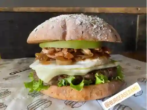 Hamburguesa Super Sesamo