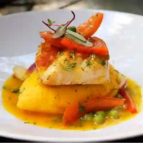 Pescado Chorrillana