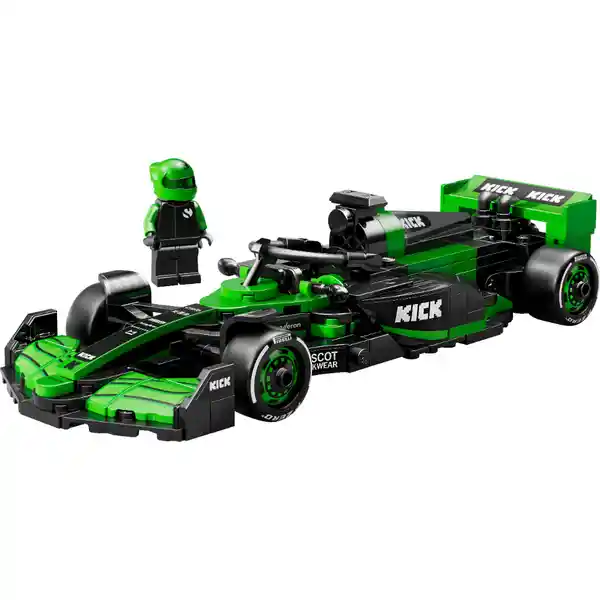 Lego Set de Construcción Coche Carreras Kick Sauber F1 Team C44