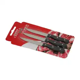 Cocina Criolla Set Cuchillos Carne