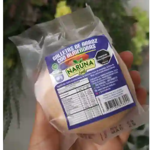 Galletas de Arroz con Almendra Naruna