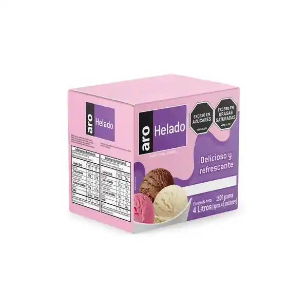 Aro Helado Cookies & Cream