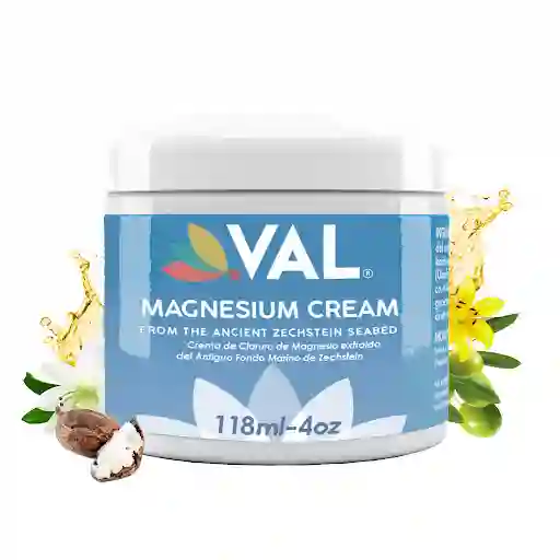 Val Crema Facial Cloruro de Magnesio
