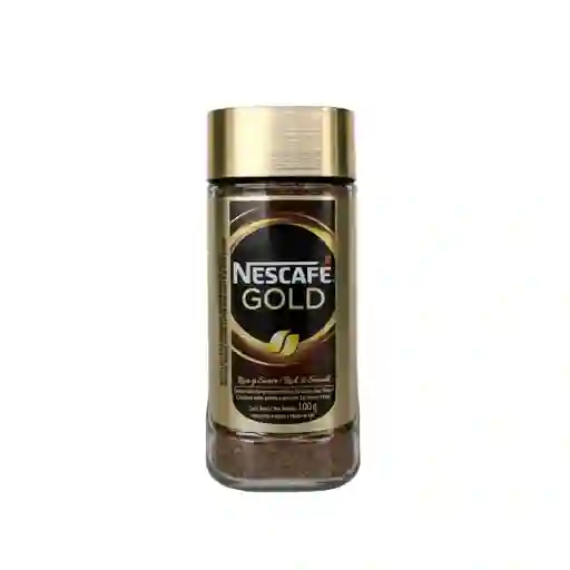 Café liofilizado NESCAFÉ GOLD instantáneo x 100g