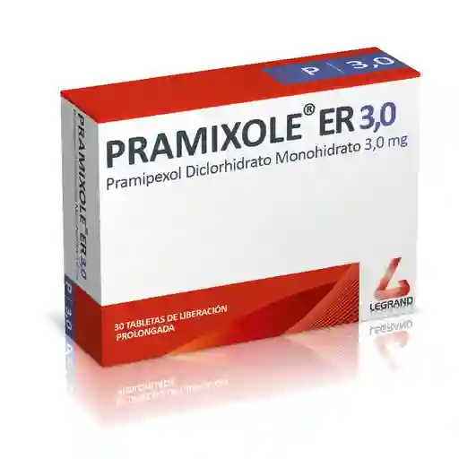 Pramixole ER (3.0 mg)