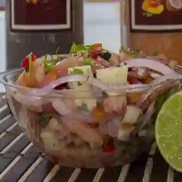 Ceviche Mixto Pulpo-Calamar 16 Oz