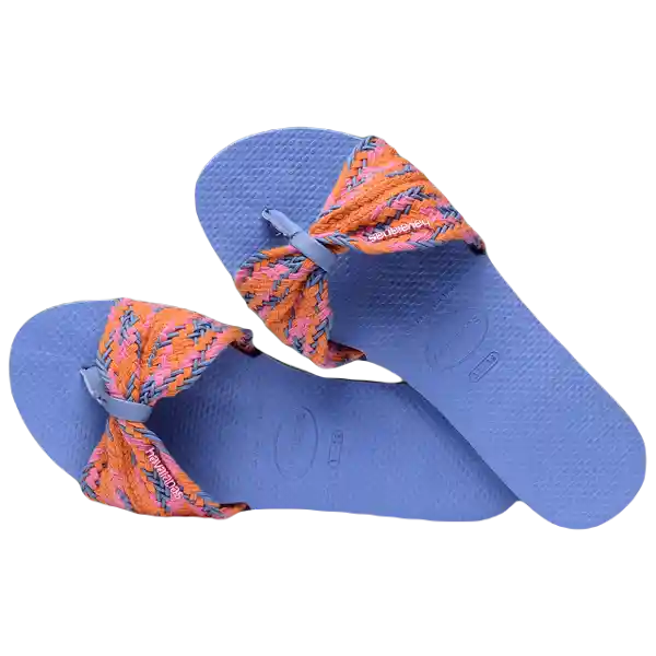 Sandalias You St Tropez Mesh Azul Provence 38 4145827 Havaianas